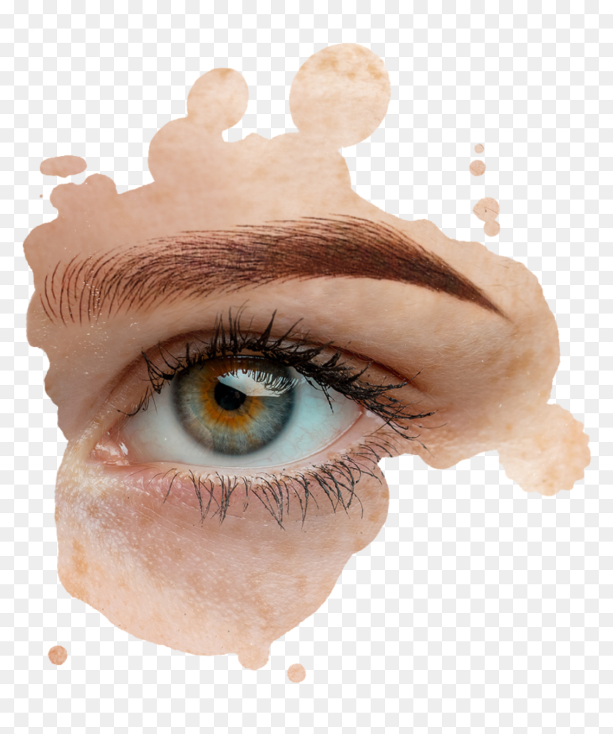 Eye Liner Clipart , Png Download - Eye Liner, Transparent Png - eye brow png