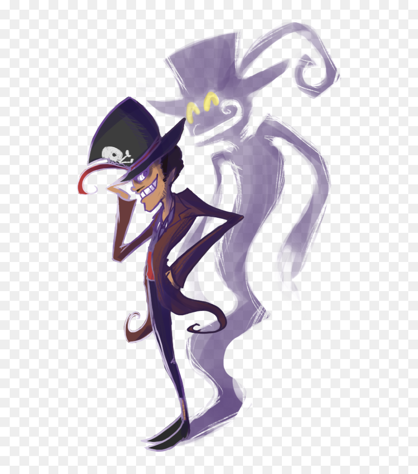 Drawing Scary Princess - Facilier Art, HD Png Download - princess and the frog png