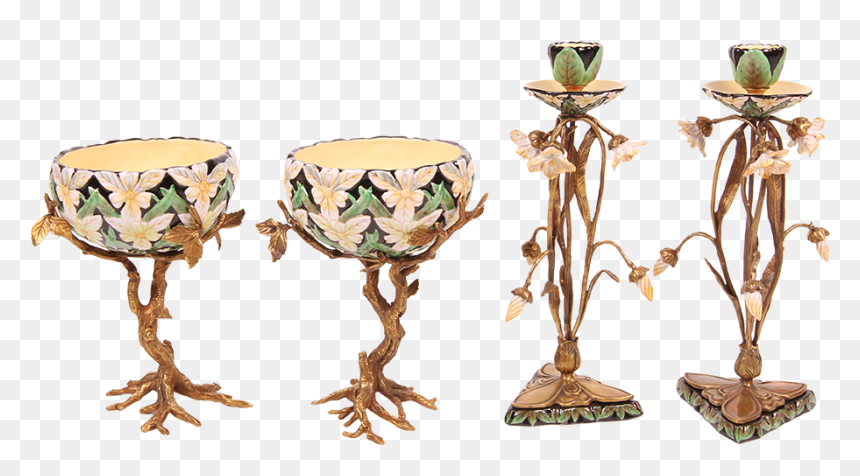 Ma161 - Wine Glass, HD Png Download - art nouveau png