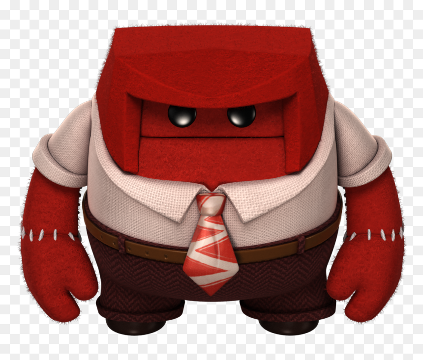Cartoon, HD Png Download - inside out anger png