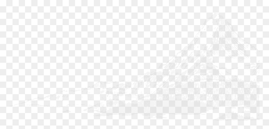 Mountain-peak - Sketch, HD Png Download - mountain peak png