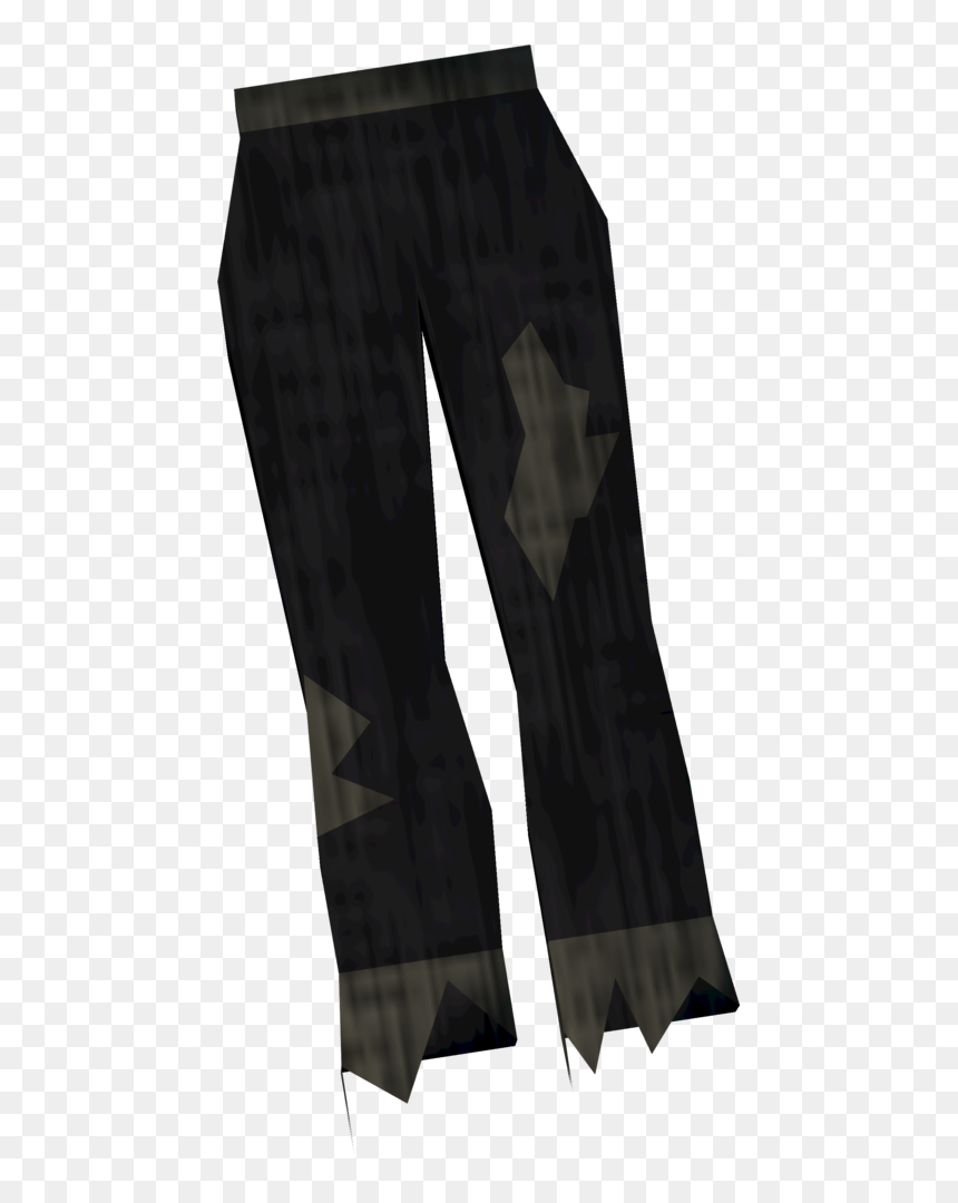 The Runescape Wiki - Pocket, HD Png Download - black pants png