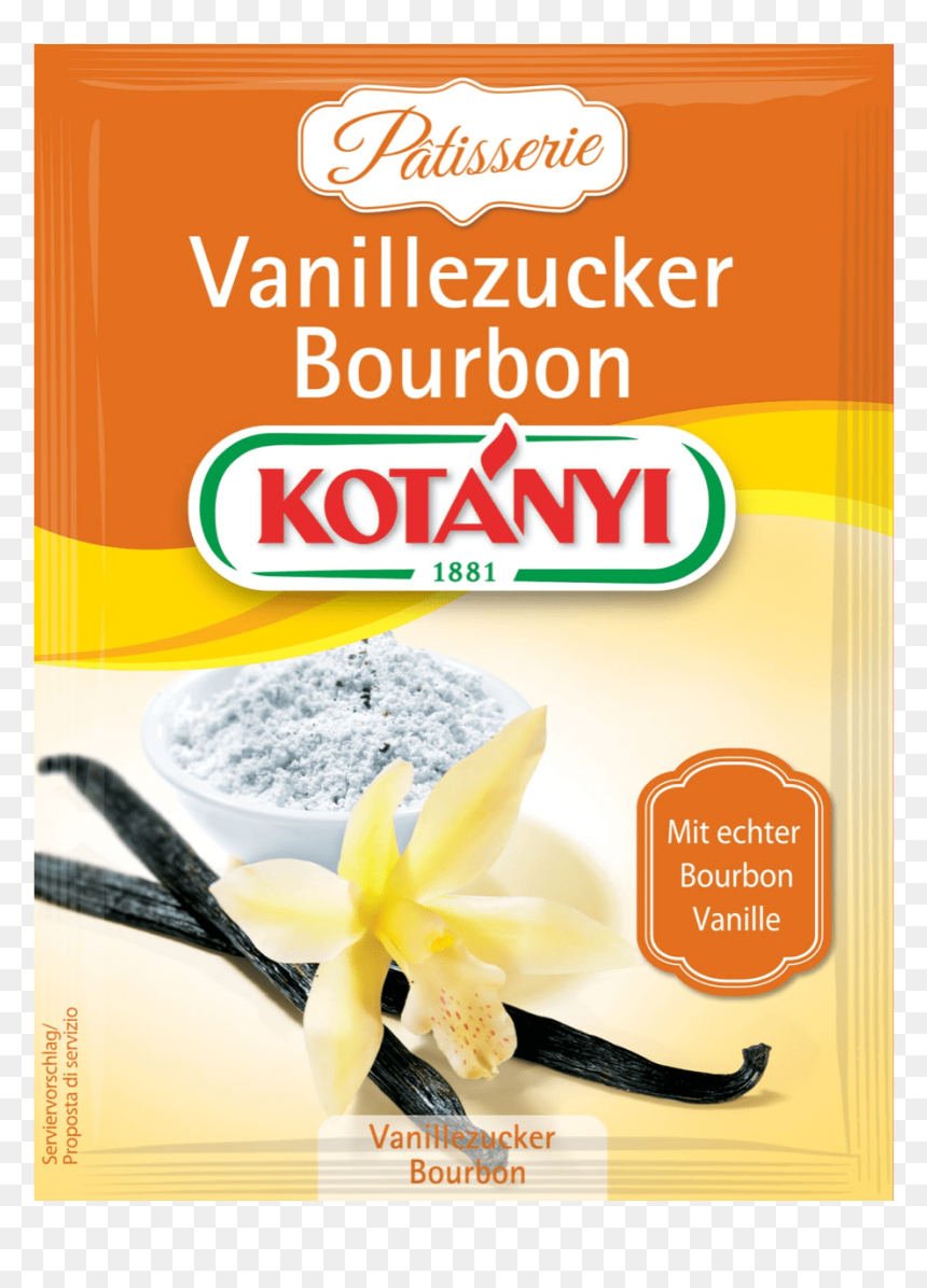 Vanilkový Cukr, HD Png Download - vanilla flower png