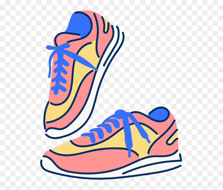 Clip Art, HD Png Download - tennis shoe png