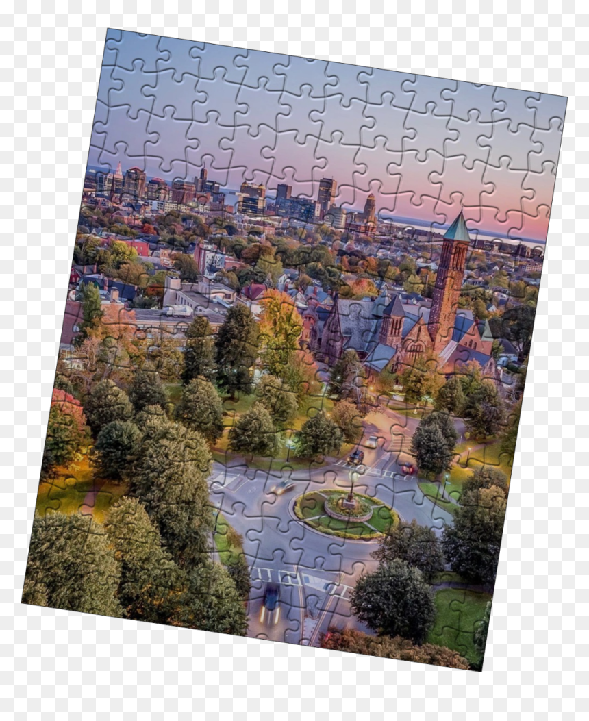 Original Photo By Scott Siegel - Painting, HD Png Download - jigsaw puzzle png