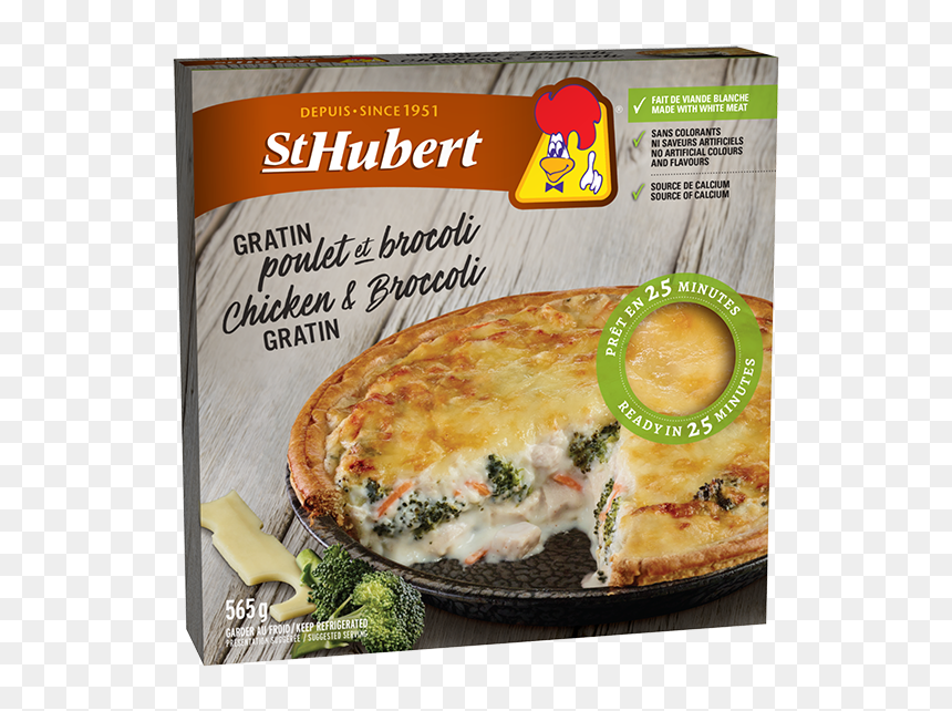 St Huberts Chicken Broccoli Pie, HD Png Download - brocoli png