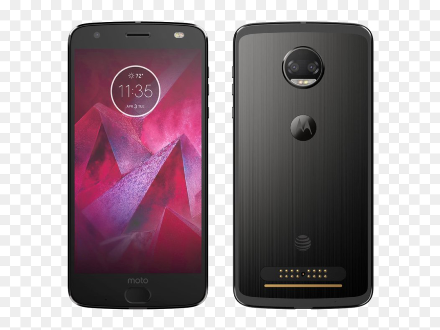 Motorola Moto Z Force 2, HD Png Download - motorola png