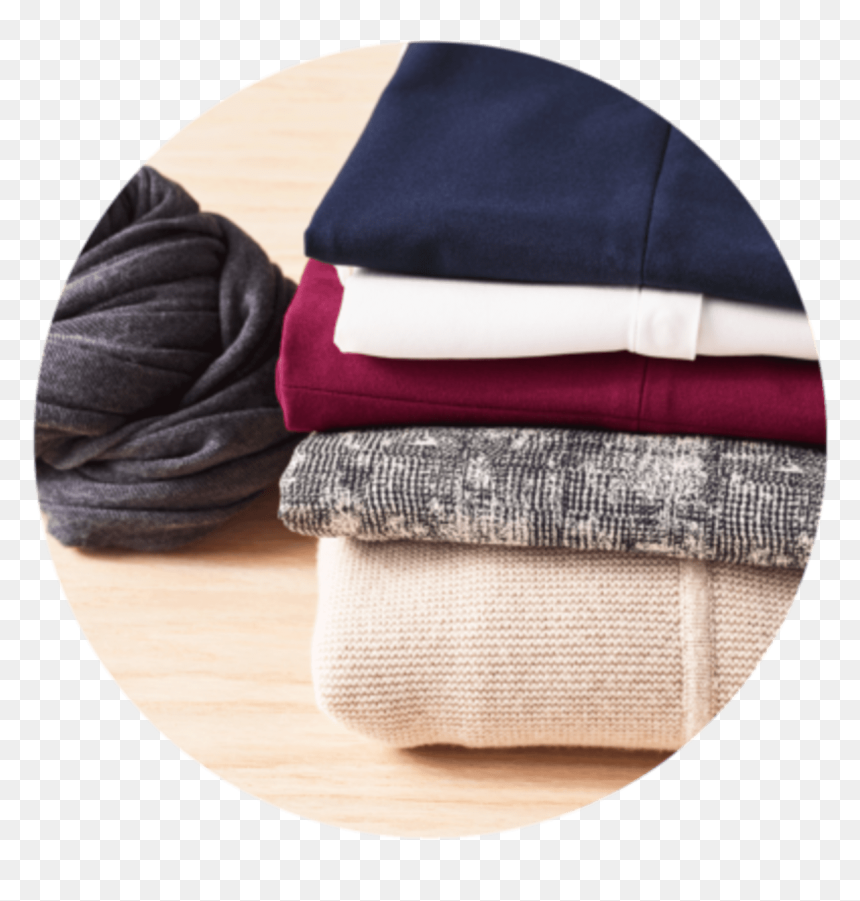 Image Of Mm Lafleur Clothes Folded On A Table - Thread, HD Png Download - folded clothes png