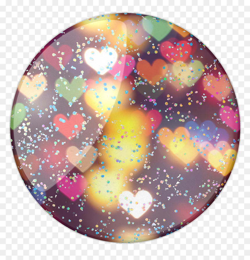 Circle, HD Png Download - gold bokeh png