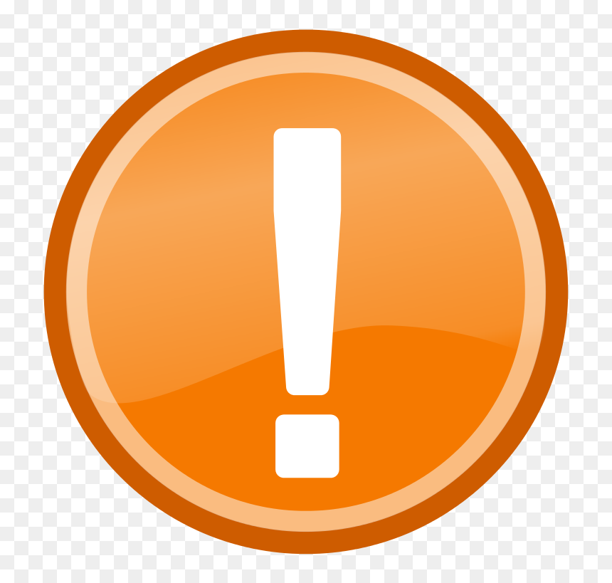 Exclamation Mark Png - Exclamation Png, Transparent Png - red exclamation point png