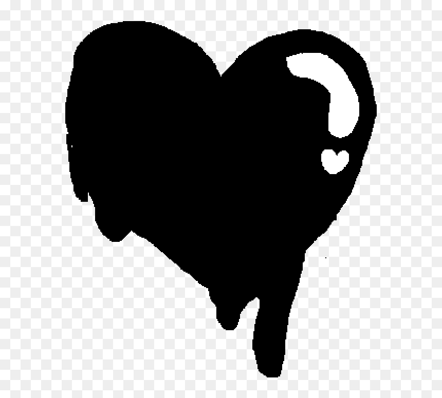 Transparent Black Hearts Png, Png Download - black hearts png