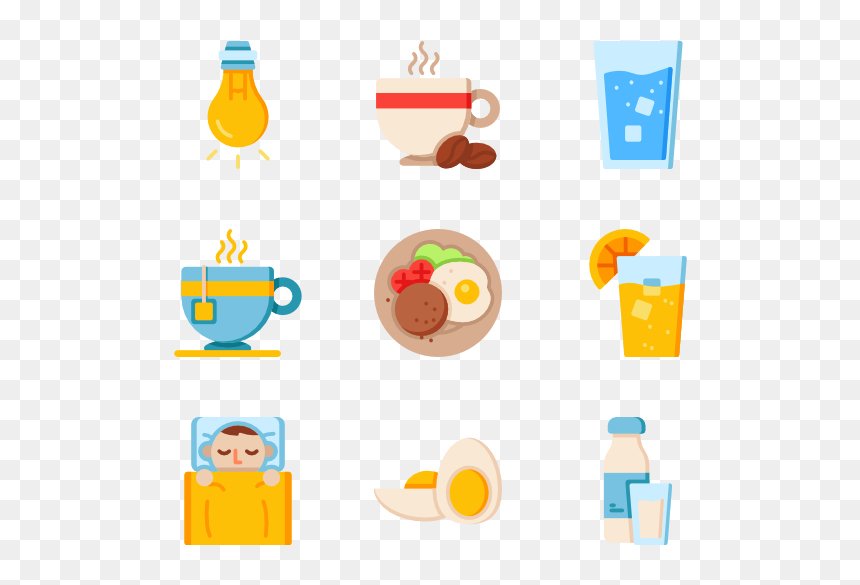Vector Packaging Product - Breakfast Cereal Cereal Icon, HD Png Download - morning png