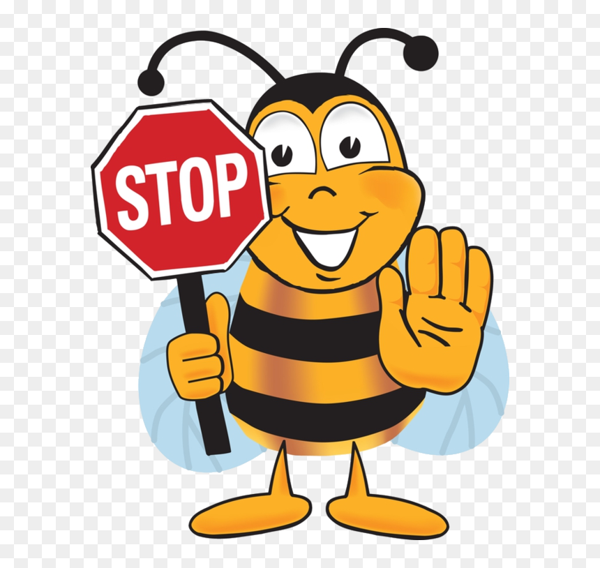Honey Bee, HD Png Download - cartoon bee png
