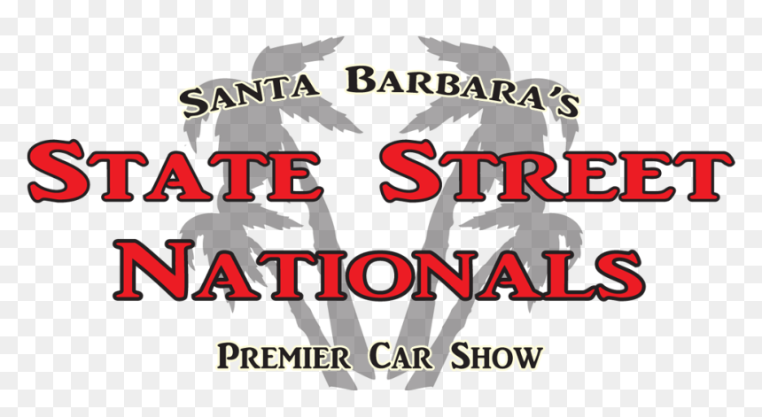 Santa Barbara State Street Nationals Logo - Poster, HD Png Download - nationals logo png