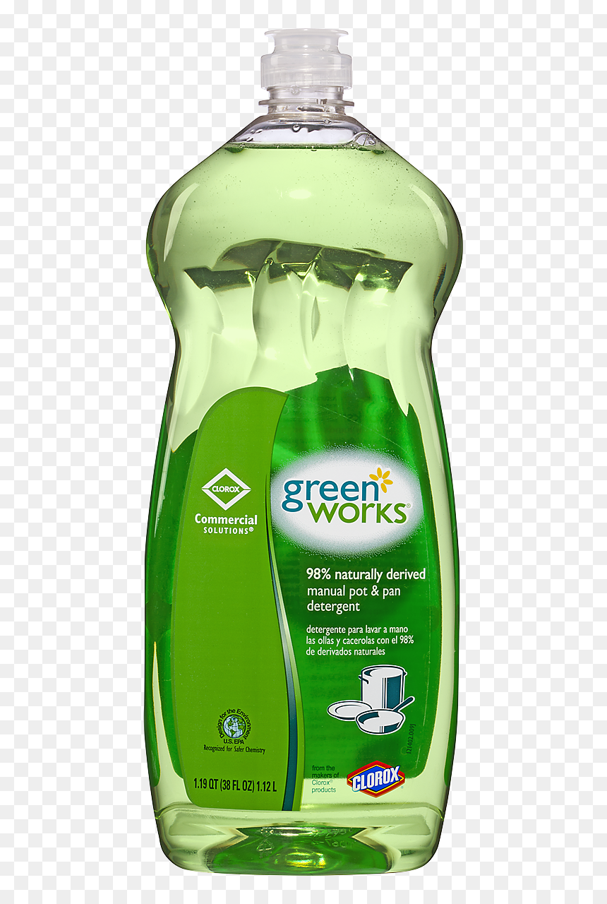 Transparent Pots And Pans Png - Clorox Green Works, Png Download - pots and pans png