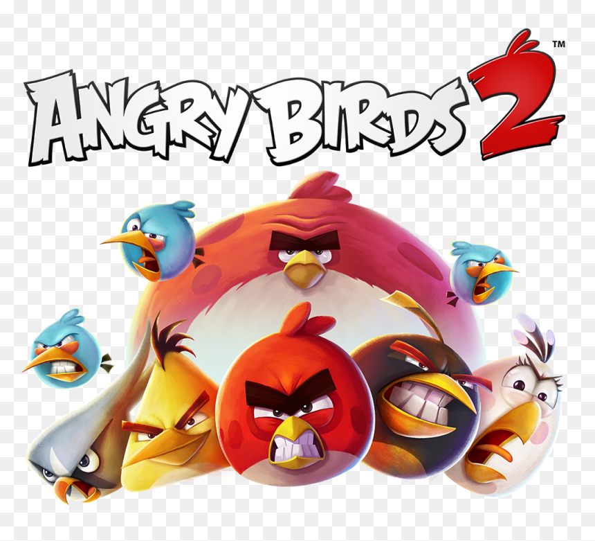 Angry Birds 2, HD Png Download - inside out anger png