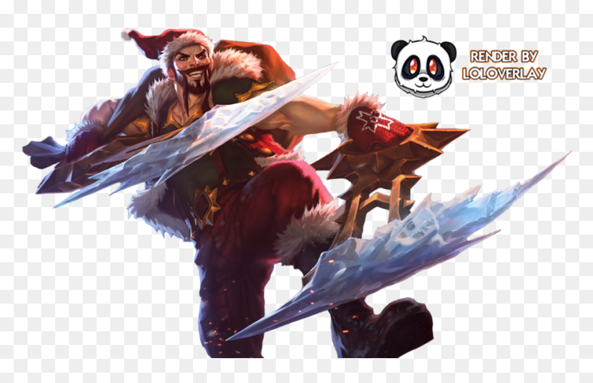 Thumb Image - Santa Draven Png, Transparent Png - draven png
