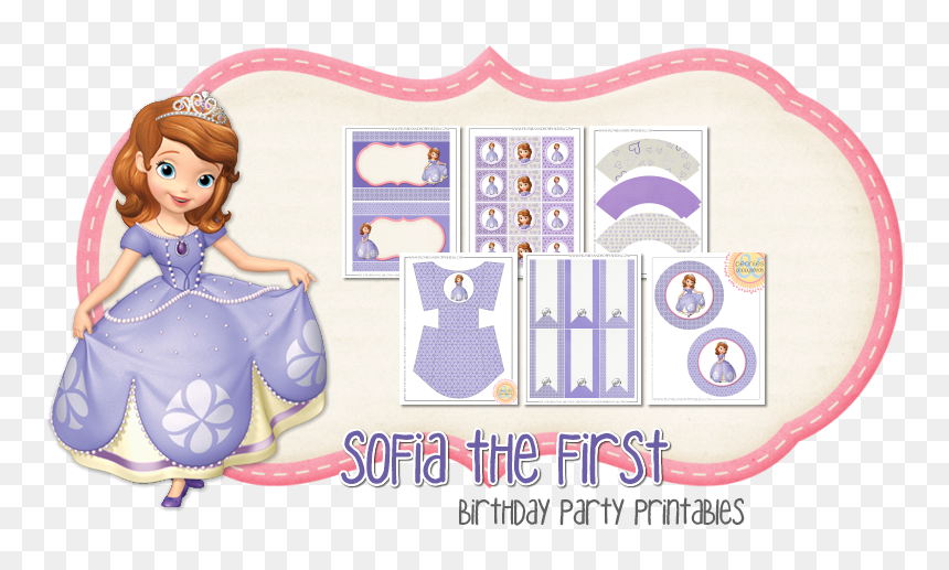 Princess Sofia Disney Png, Transparent Png - doc mcstuffins bandaid png