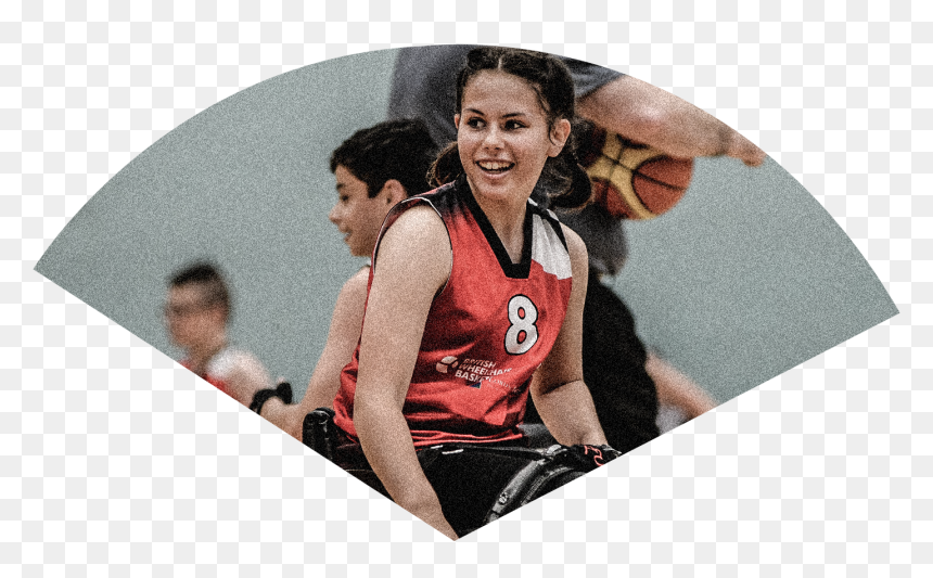 Girl, HD Png Download - basketball players png