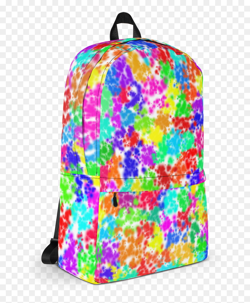 Color Splat Backpack - Garment Bag, HD Png Download - color splat png