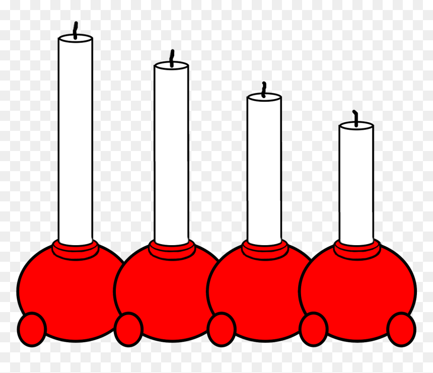 Adventsljusstake Mall, HD Png Download - candlestick png