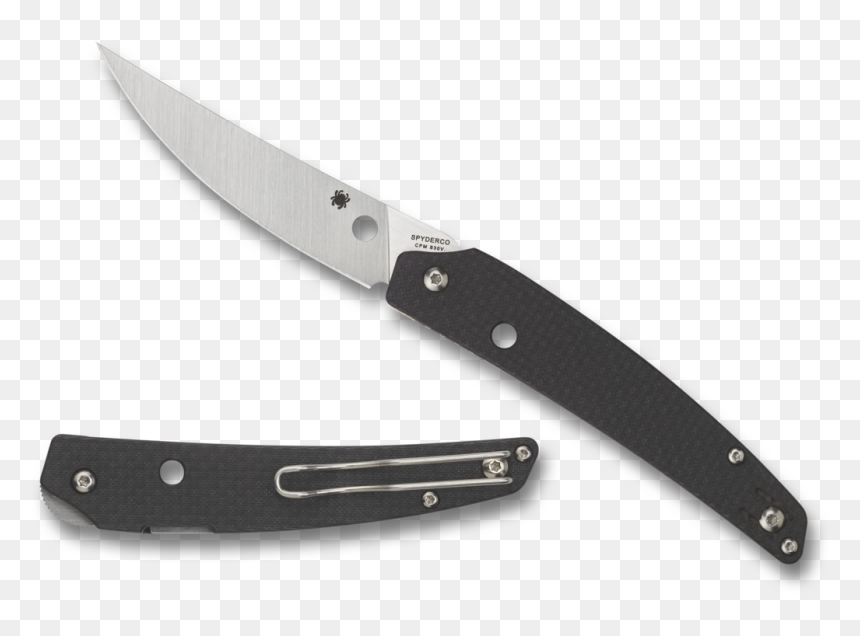 409fb4b9 F76f 4b69 8b2f E446ade15065 - Spyderco Ikuchi, HD Png Download - knives png