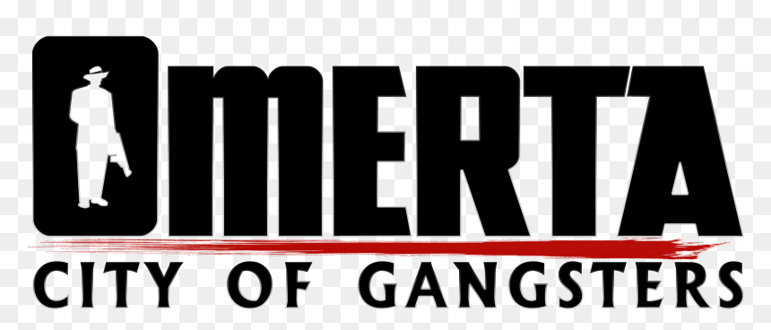 Omerta City Of Gangsters Reveal - Omerta City Of Gangsters Logo, HD Png Download - mobster png
