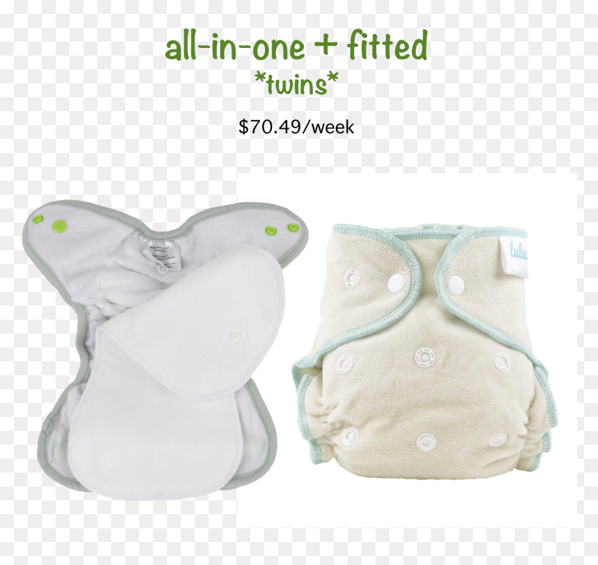 Transparent Folded Clothes Png - Fitted Diapers, Png Download - folded clothes png