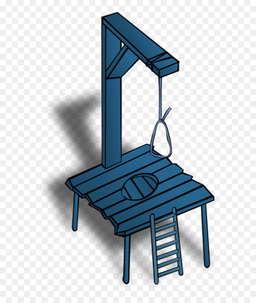 Gallows Death By Hanging Noose - Gallows Clipart, HD Png Download - noose.png