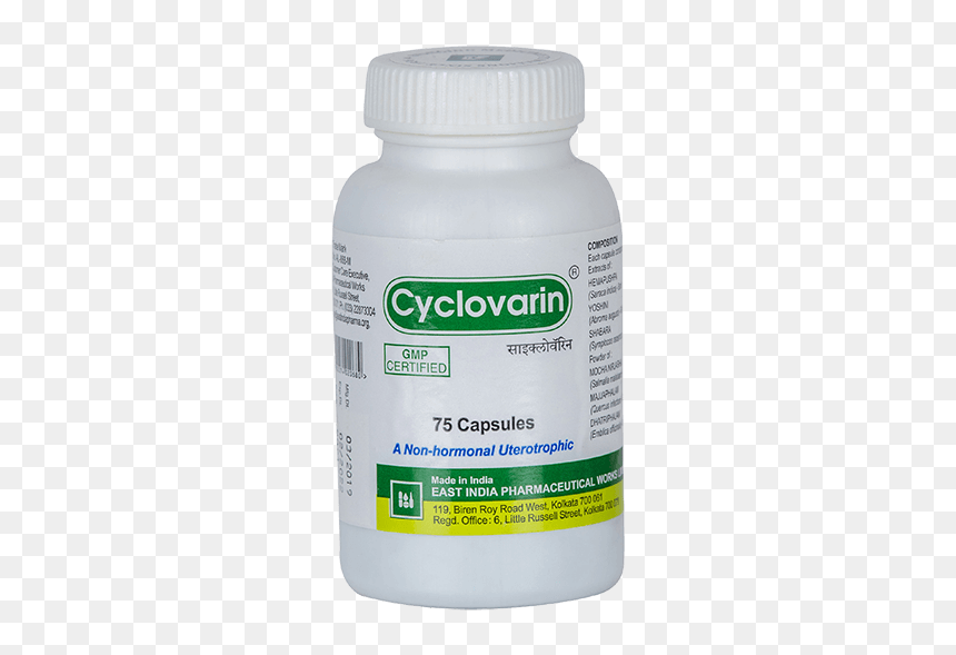 Ayurvedic Periodic Cycle Controler - Medicine For Irregular Menstrual Cycle, HD Png Download - prescription bottle png