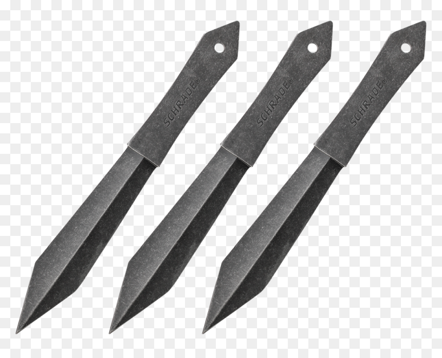Transparent Knives Png - Throwing Knives Png, Png Download - knives png