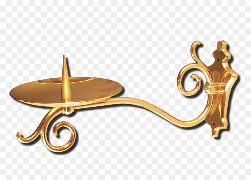 Wall Mounted Candlestick - Advent Candle, HD Png Download - candlestick png