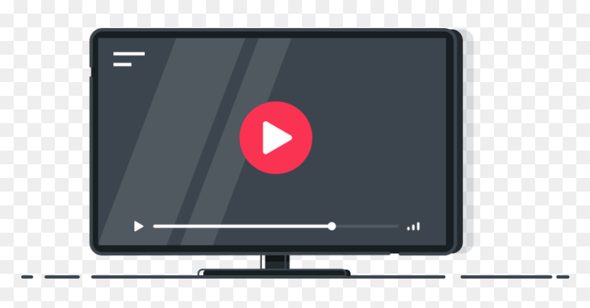 Hero-tv - Led-backlit Lcd Display, HD Png Download - lcd tv png