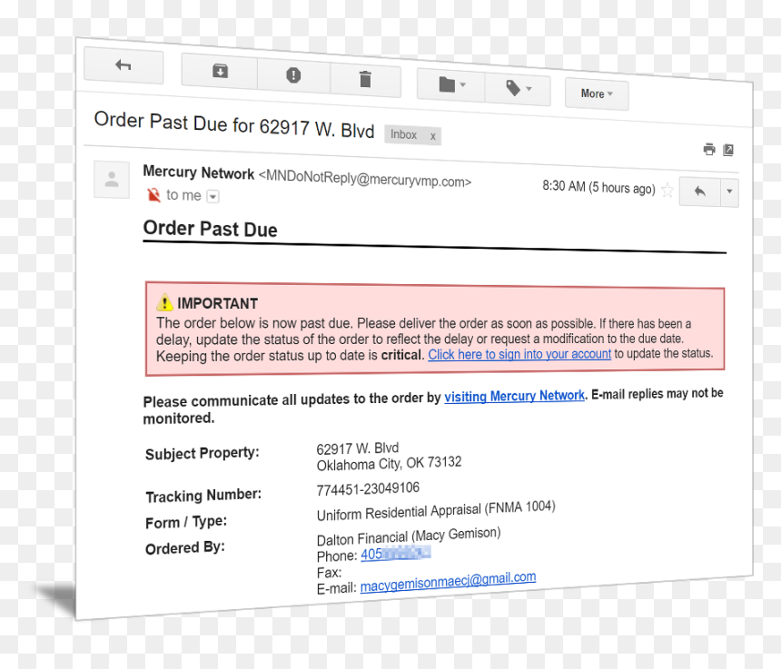 Past Due Order, HD Png Download - past due png