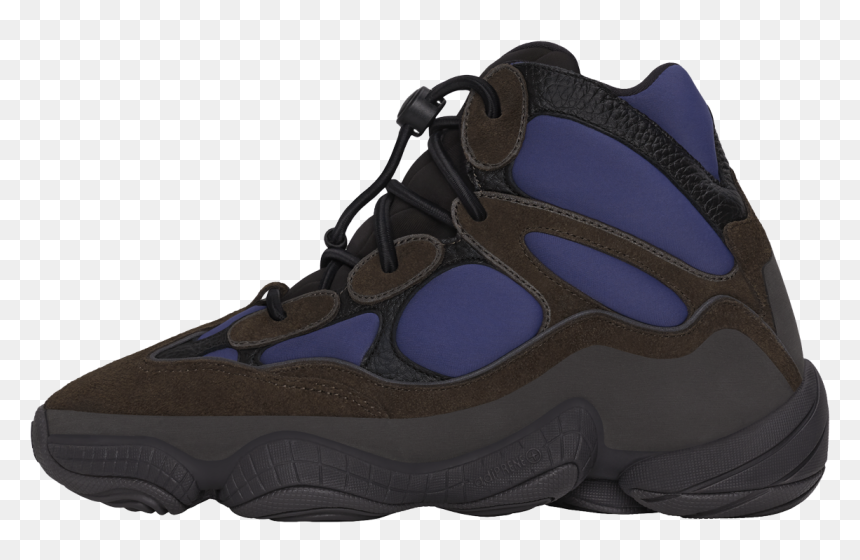 Yeezy 500 High Tyrian, HD Png Download - tennis shoe png