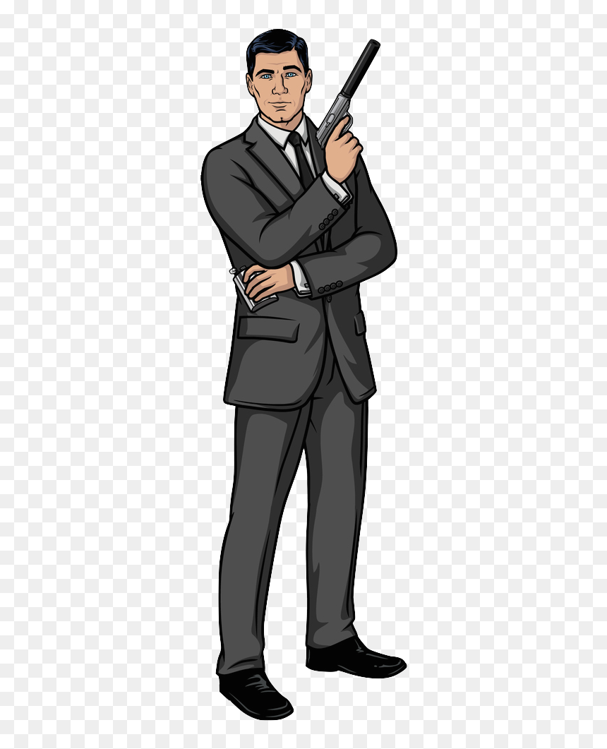 Sterling Archer - Archer Sterling, HD Png Download - sterling archer png