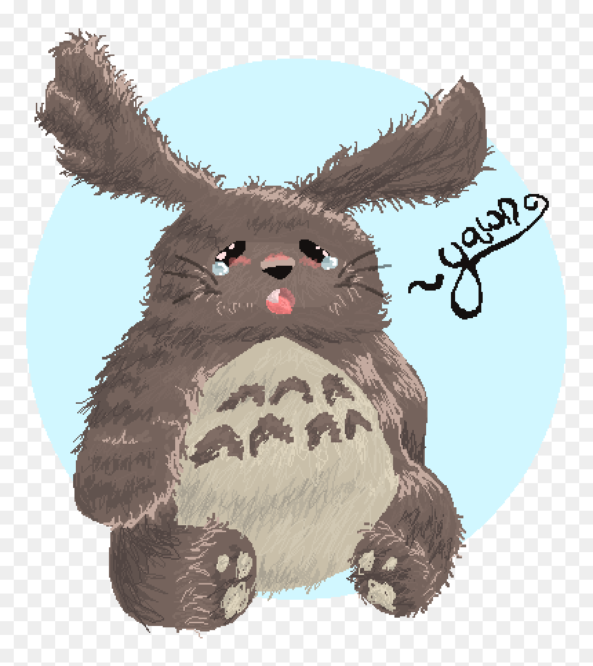New World Porcupine Clipart , Png Download - Cartoon, Transparent Png - totoro icon png