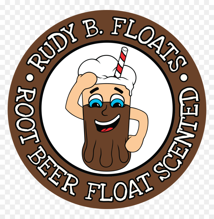 Root Beer Float Whiffer Stickers Scratch & Sniff Stickers - Ice Cream Float, HD Png Download - root beer float png