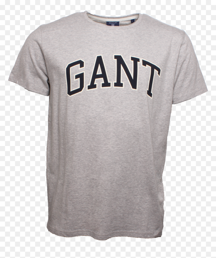Gant Outline Ss T-shirt - Active Shirt, HD Png Download - shirt outline png
