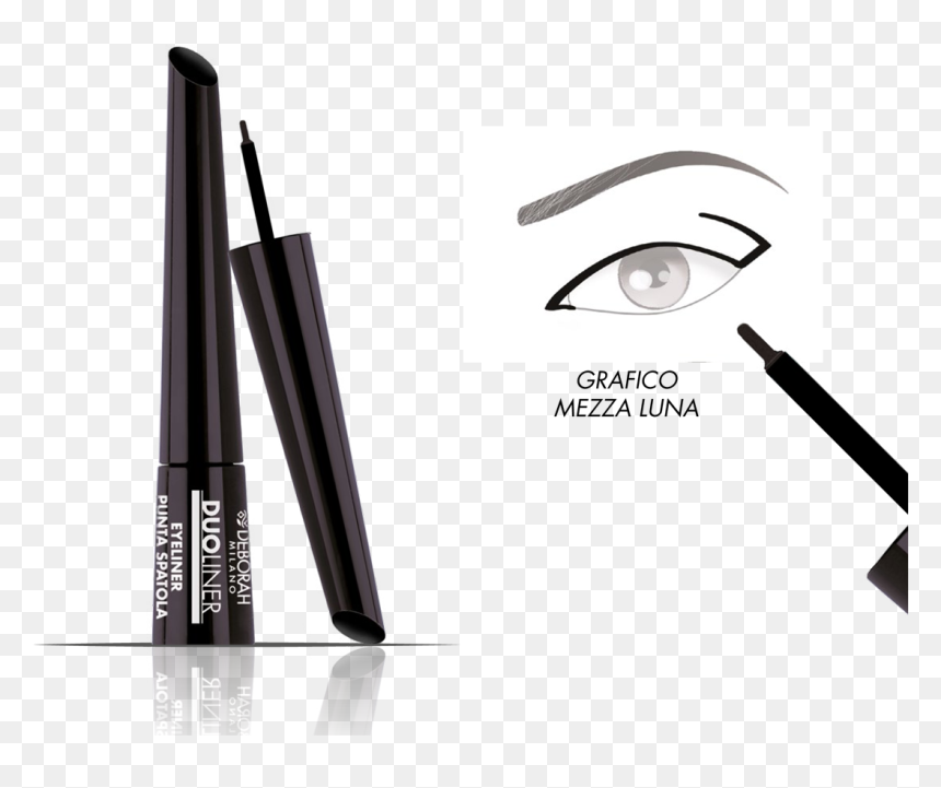 Eye Liner, HD Png Download - vertical black line png