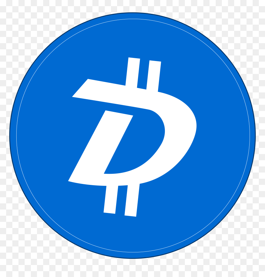 Digibyte Logo Png Transparent - Digibyte Logo Png, Png Download - dickies logo png