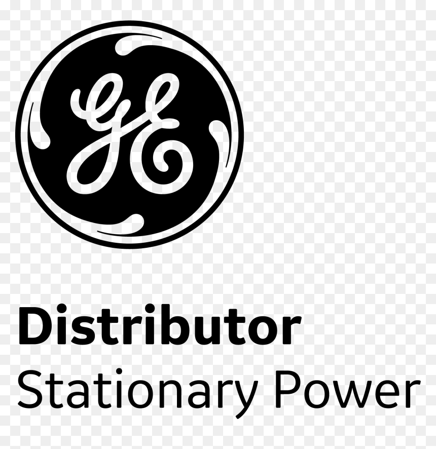 Ge Dstrbtr Stationary Power Png - Ge Grid Solutions Channel Partner, Transparent Png - general electric logo png