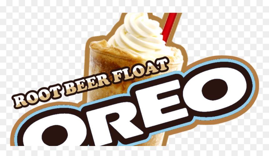 Oreo, HD Png Download - root beer float png