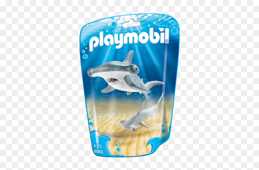 Aquarium Playmobile, HD Png Download - hammerhead shark png