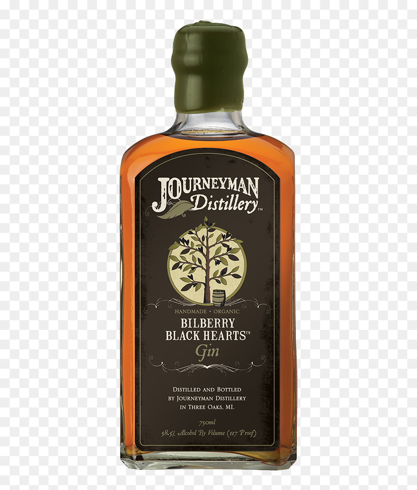 Journeyman Distillery Whiskey Silver Cross, HD Png Download - black hearts png