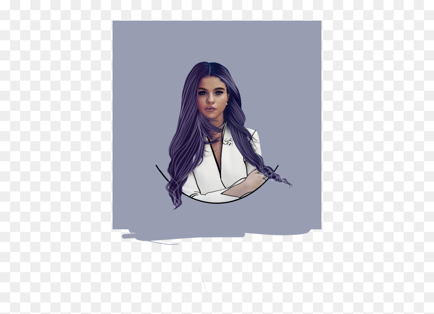 Girl, HD Png Download - selena gomez transparent png