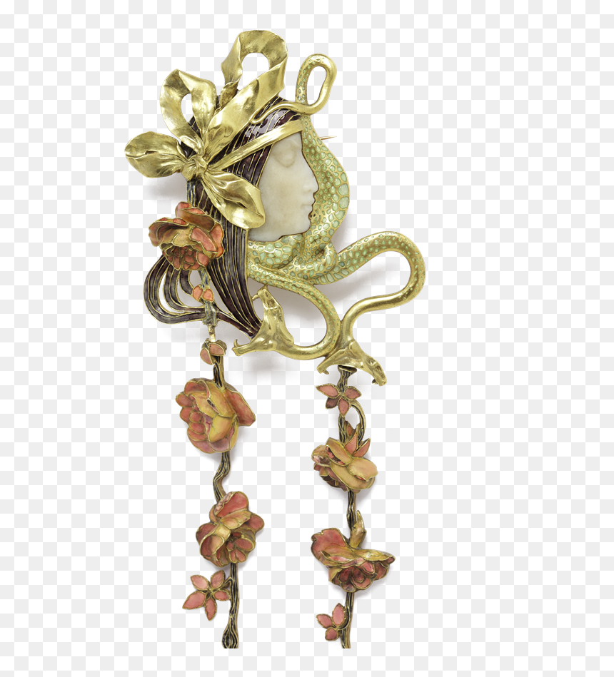 Chain, HD Png Download - art nouveau png
