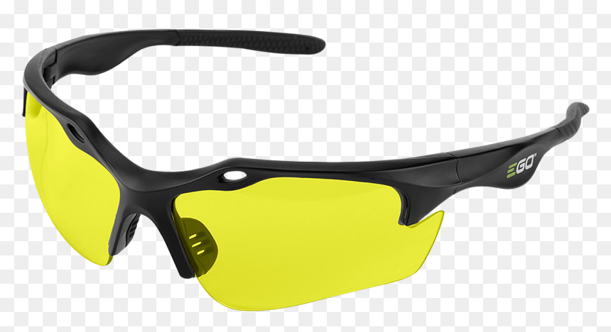 Ego Safety Glasses With Yellow Lenses - Safety Glasses Clipart Png, Transparent Png - safety glasses png