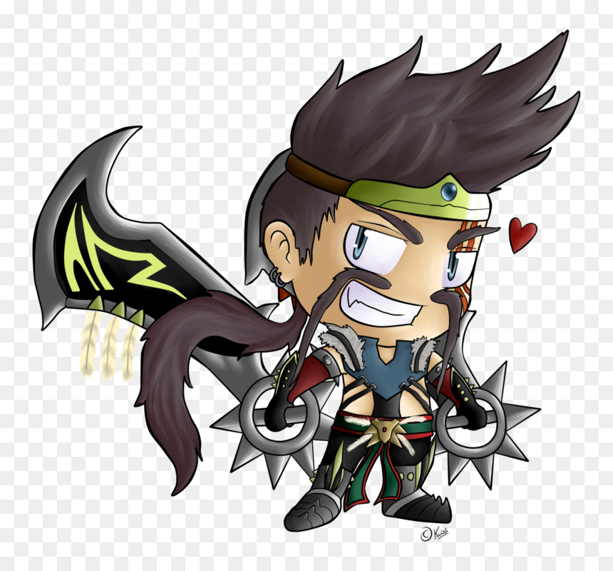 League Of Legends - Cartoon, HD Png Download - draven png