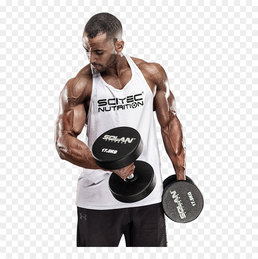 Scitec Nutrition, HD Png Download - strong man png